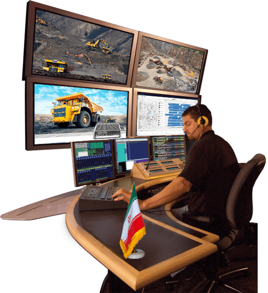 مانیتورینگ مدیریت معدن