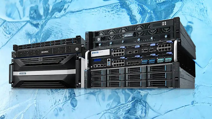 سرورهای هوشمندسازی و مرکز کنترل صنعتی advantech